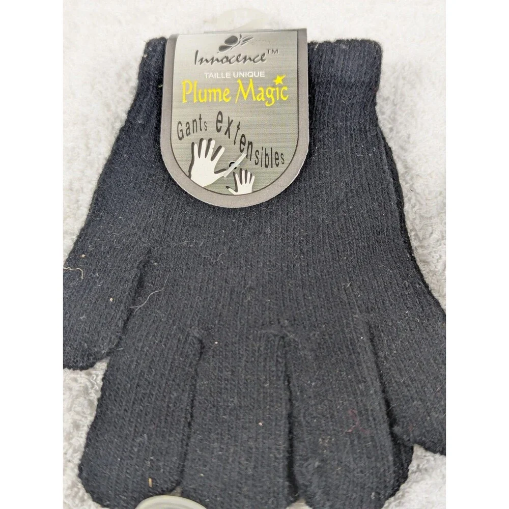 Youth - Knit Winter Warm Gloves - Kids Children - One Size for Boy Girl - 4 Pair